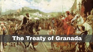 25th November 1491 The Treaty of Granada ends Islamic rule on the Iberian Peninsula [upl. by Sordnaxela]