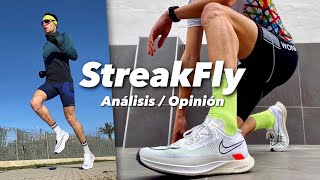 🔥 Nike StreakFly para volar en 5K y 10K  OPINIÓN y ANÁLISIS Sensaciones y Review en español [upl. by Niveb]