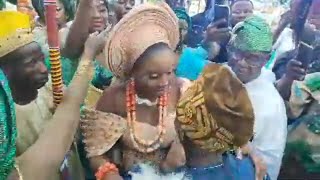 ADEBIMPE OYEBADE ATI LATEEF ADEDIMEJI WEDDING RECEPTION FULL DANCING VIDEO [upl. by Ahseina]