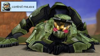 Cursed Halo Except It Has Crowd Control [upl. by Ennaer]