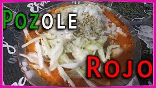 Pozole rojo [upl. by Jet]