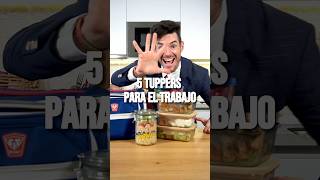 5 IDEAS RÁPIDAS DE TUPPERS🍱 PARA LLEVAR AL TRABAJO 🧳 [upl. by Fine]