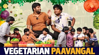 Vegetarian Paavangal  Parithabangal [upl. by Nahtanaj]