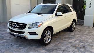 SOLD 2013 MercedesBenz ML350 Luxury SUV SOLD [upl. by Ynnol]