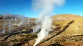 Géiseres del Tatio en Chile se convierte en potencial turístico [upl. by Norted]