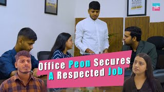 Office Peon Secured A Reputed Job  Purani Dili Talkies  Hindi Short Films [upl. by Stutzman794]