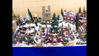 Department 56 Christmas village display 20122013 [upl. by Anitsud]