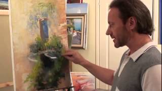 FREE Full video quotbalconyquot painter Igor Sakharov [upl. by Rickert729]