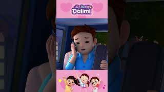 ¿Por qué no viene papá😢DoReMi Dálimi🌙nursery rhyme💛Animación Musical🎹Canción🎠shorts [upl. by Holcomb]