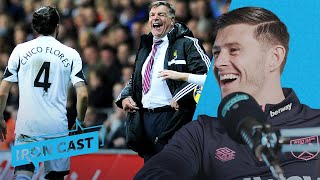 Aaron Cresswell on Big Sams banter and the TIGHTEST man in football  Iron Cast [upl. by Lordan]