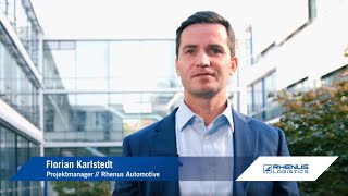 Jobstory – Projektmanager bei der Rhenus Gruppe [upl. by Peery864]