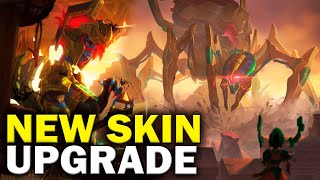 NEW Skin Upgrade  Worldbreaker Elise  Legends of Runeterra [upl. by Thacher]