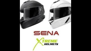 Sena OutrushR Modular Helmet Review [upl. by Aiz]