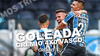 GOLS Grêmio 4x0 Vasco da Gama Campeonato Brasileiro 2020 l GrêmioTV [upl. by Nnayt]