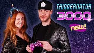 THE TRIGGERNATOR 3000 Infomercial ASMR 🌟 feat Teddy Zeitgeist amp Waleska Red [upl. by Enomad]