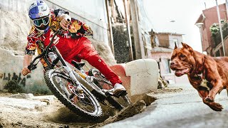 Urban Freeride lives Chile  Fabio Wibmer [upl. by Adnaluoy273]