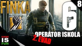 FINKA  Rainbow Six Siege  Operátor Iskola 2 évad 8 [upl. by Cole]