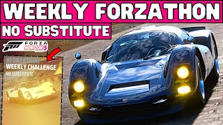 Forza horizon 5NEW Weekly FORZATHON challenges NO SUBSTITUTEForzathon shop and playlist rewards [upl. by Fischer997]