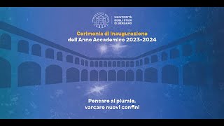 UNIBG  Inaugurazione anno accademico 2023  2024 [upl. by Donnenfeld874]