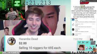 Adin Ross Reacts to MrBeast Exposed for Edgy Comments [upl. by Orlov]