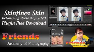 Skinfiner Skin Retouching Photoshop 2020 Plugin Free Download [upl. by Merce]