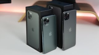 iPhone 11 Pro and iPhone 11 Pro Max  Unboxing Setup and First Look [upl. by Jemine]