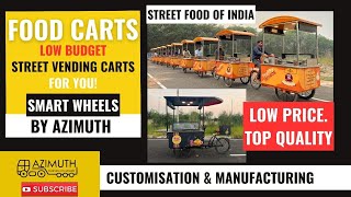 Food Cart Manufacturer Fast food cartsMultipurpose food cartsStreet Vending Noida Cal8130531566 [upl. by Aneerehs]