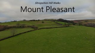 Mount Pleasant  Shropshire Hill Walks 63130 Highest Shropshire Hills AONB [upl. by Jilli916]