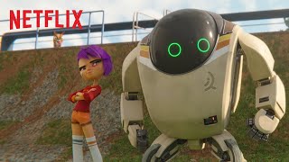 Next Gen  Trailer oficial HD  Netflix [upl. by Ethel]