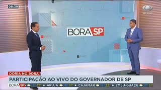 Doria quotEstabeleci como meta a despoluição do Rio Pinheiros até dezembro de 2022quot [upl. by Debbra]