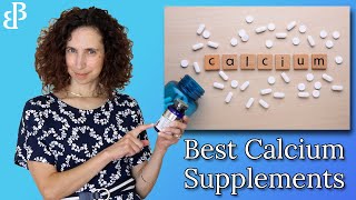 Calcium Supplements for Osteoporosis Best Types amp Dosage Explained [upl. by Anilys]