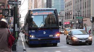 MTA Bus Company 2021 Prevost X345 Commuter 1310 on Route QM5 Express [upl. by Hines]