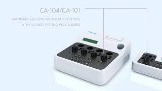 Sysmex SemiAuto Coagulation Analyzer [upl. by Nylac476]