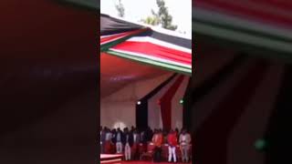 LISTEN TO GOVERNOR MUTAHI KAHIGA REMARKS INFRONT OF PRESIDENT RUTO DURING A CHURCH SERVICE IN NYERI [upl. by Atteiluj915]