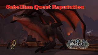 HandsOff Operation Sabellian Reputation Quest DragonFlight WOW [upl. by Aronow]