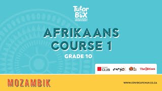 Grade 10 Afrikaans FAL Course 1  Taal en 1ste week van CAPS kwartaal 2 [upl. by Etnomaj]