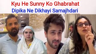 Sunny Ko Kis Baat Se Ghabrahat Ho Rahi He Dipika Ne Akhir Kyu Kiya Aisa Shoaib Ibrahim Dipika [upl. by Chrystal]