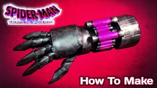 How To Make Prowler Claws With Cardboard  DIY Prowlers Gauntlet [upl. by Naziaf518]