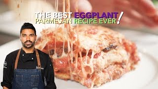 How to Cook Nonas Eggplant Parmesan Recipe [upl. by Adnicul]