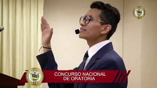 Concurso Nacional de Oratoria [upl. by Gaivn]