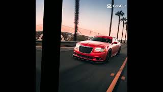 Chrysler 300 SRT  4K  Edit [upl. by Hgielsa]