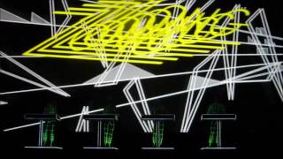 KRAFTWERK  Radioactivity  Boing Boom Tschak Live  Queen Elisabeth Hall May 23rd 2017 [upl. by Yttik277]