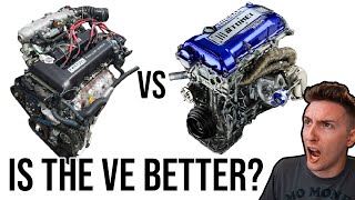 SR20VE vs SR20DET Which One is Better [upl. by Kentiggerma493]