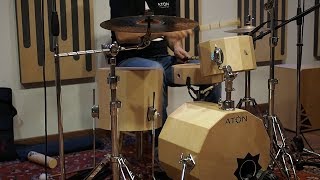 ATON Cajon Drumset Classic [upl. by Ennaitak116]