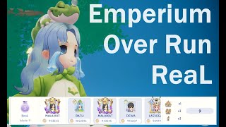 Wanderer Emperium OverRun ReaL  Ragnarok Origin Global [upl. by Shelly]