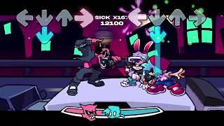 FNF Graffiti Groovin V2  VS Skarlet Bunny  Rushdown FC [upl. by Annabelle162]