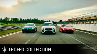 New Maserati Trofeo Collection Refined Never tamed [upl. by Cenac]