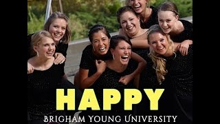 Happy Pharrell Williams  BYU Womens Chorus [upl. by Chapland]