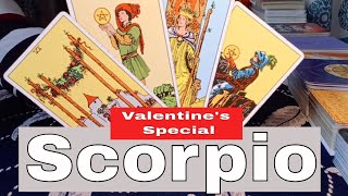 ❤SCORPIO♏quotOmgYOUR SOULS are CALLING ONE ANOTHER SCORPIO get READYquot VALENTINES SPECIAL [upl. by Urania]