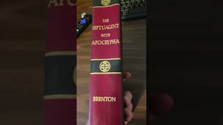 ANALYTICAL LEXICON TO THE SEPTUAGINT septuagint [upl. by Galanti305]